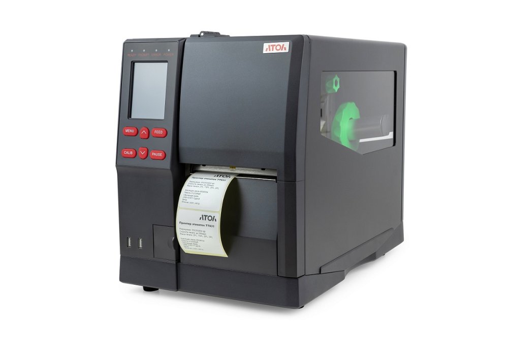 Промышленный принтер этикеток АТОЛ ТТ631