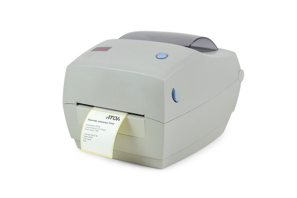 Термотрансферный принтер этикеток АТОЛ TT42